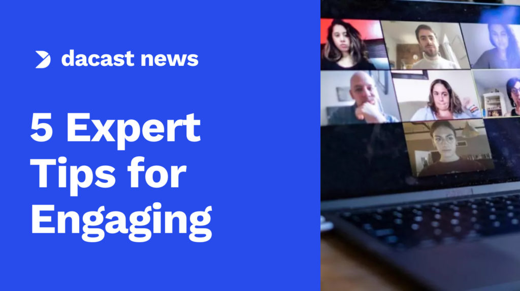 5 Expert Tips for Engaging, Safe Virtual Meetings Image