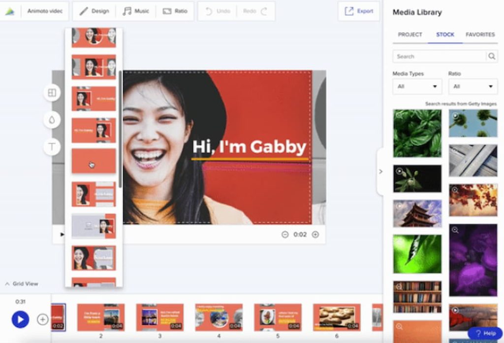 animoto video marketing platform