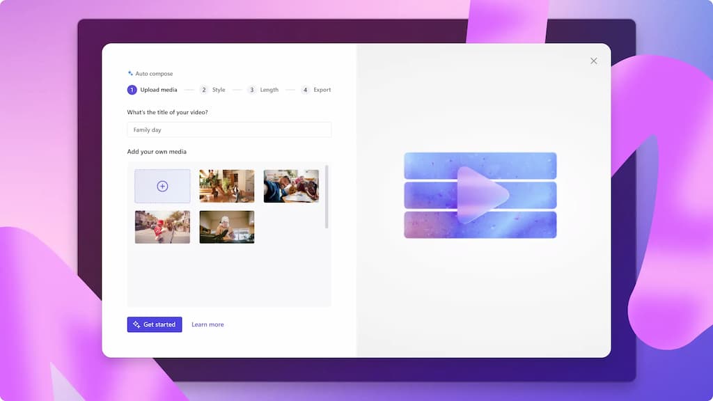 Clipchamp Video Editing Software