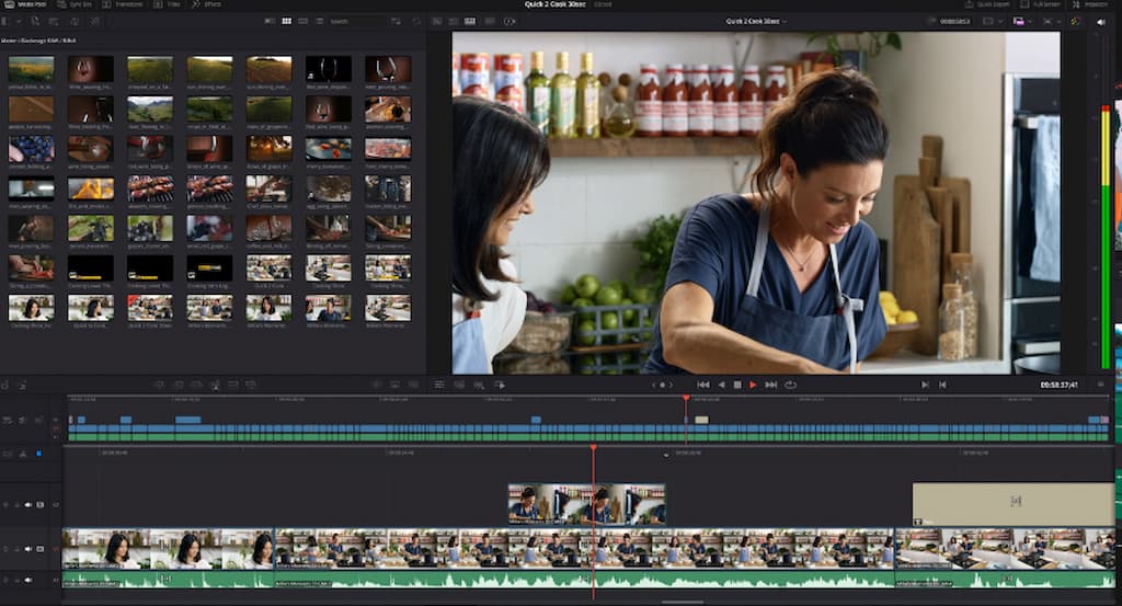 DaVinci Resolve Video Editing Software