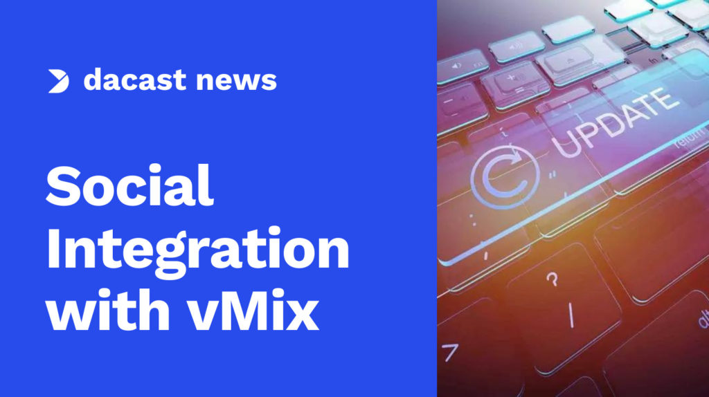 [GUESTBLOG] Social Integration Directly From your Live Broadcast Software Image