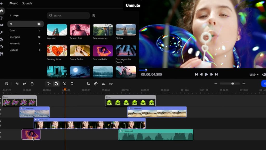Movavi Video Editor Video Editing Software