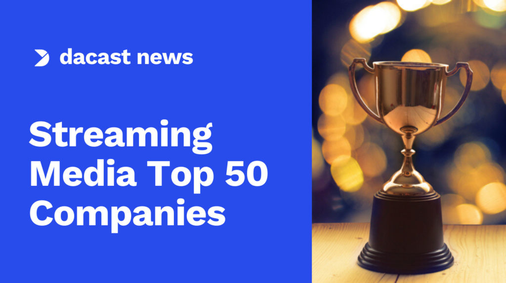 Streaming Media Top 50 Companies Image