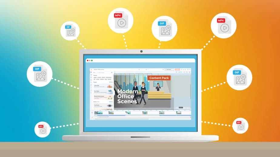 vyond video marketing platform
