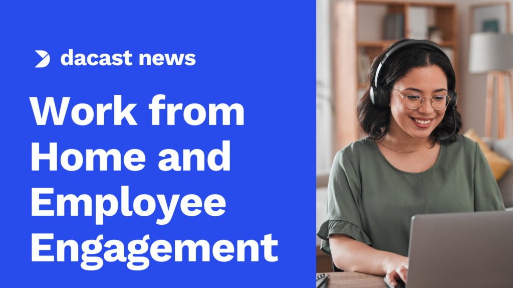 Work from Home and Employee Engagement Best Practices Image