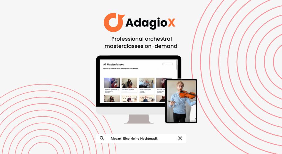 AdagioX Dacast - professional masterclasses