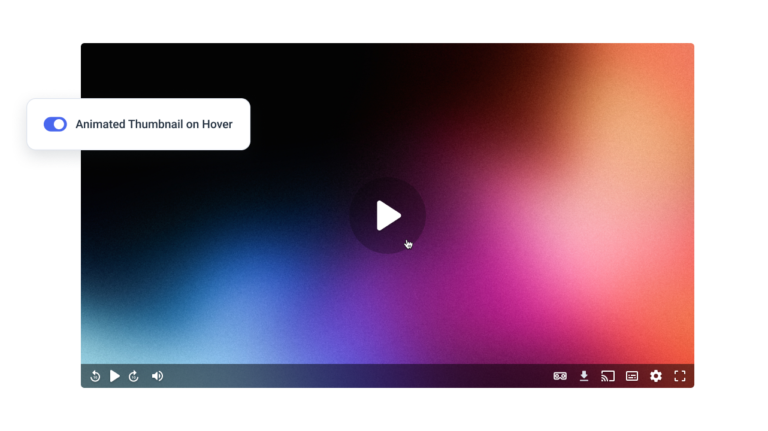Animated Thumbnail