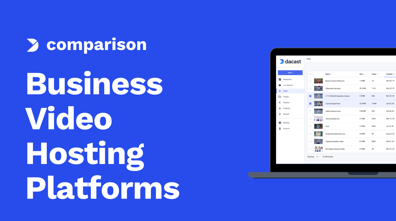 Comparing The Top 20 Business Video Hosting Platforms [Updated for 2024]