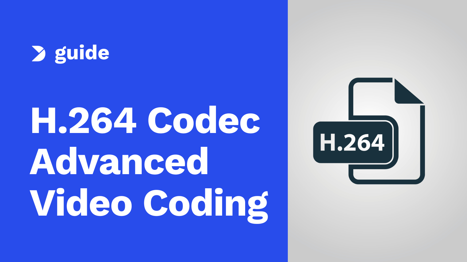 H.264 Codec – O guia definitivo para a codificação avançada de vídeo (AVC)